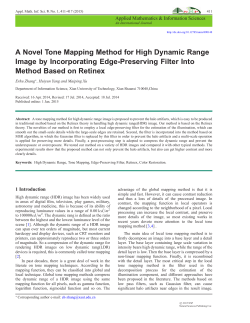 A Novel Tone Mapping Method for High Dynamic Range Image by