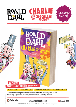 lesson plans - Imaginormous Challenge