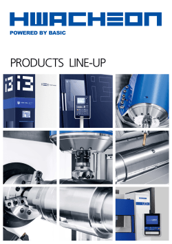 PRODUCTS LINE-UP