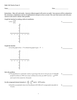 Exam #2