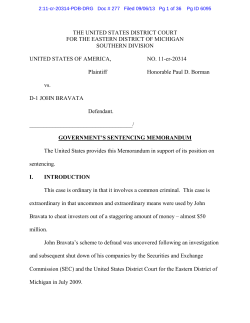 THE UNITED STATES DISTRICT COURT FOR THE