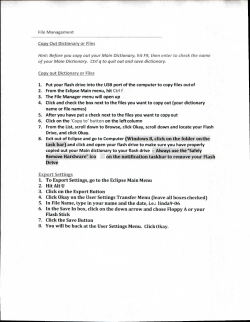 Handouts Part 1 - Stenographers World