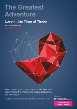 Full Programme - IAI Events