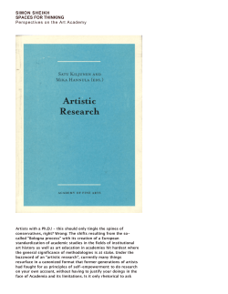 Spaces for Thinking : Texte zur Kunst Nr. 62 by Simon Sheikh