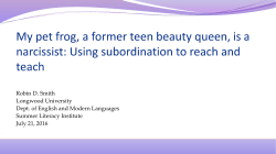 - Digital Commons @ Longwood University