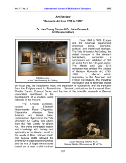 Art Review - International Journal of Multicultural Education
