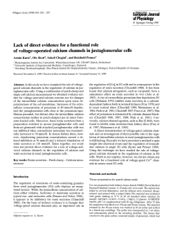 Lack of direct evidence for a functional role of voltage