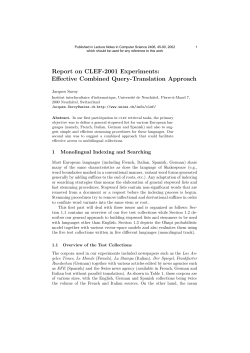 Effective Combined Query-Translation Approach