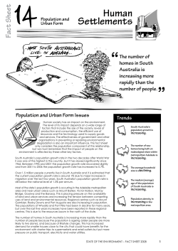 Population and urban form