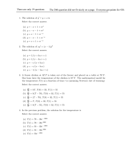 There are only 19 questions The 20th question did not fit nicely on a