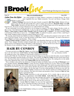 June 2010 - Brookline Connection