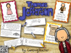 Thomas Jefferson book
