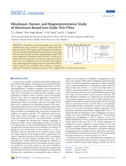 M&ouml;ssbauer, Raman, and Magnetoresistance Study of Aluminum