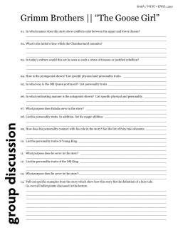 Study Guides and Discussion Questions - David