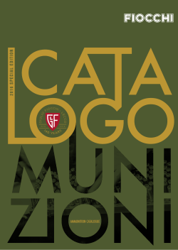 - Fiocchi Munizioni SPA