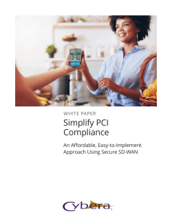 Simplify PCI Compliance