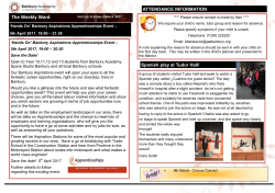 Profile The Weekly Word