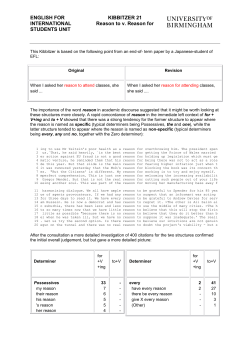 Kibbitzer 21 - Lexically.net