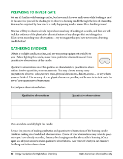 preparing to investigate gathering evidence