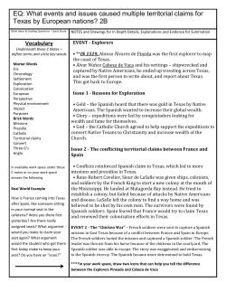 Explorer Notes - Dickinson ISD