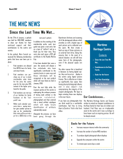 March 2012 Volume 2 Issue 3