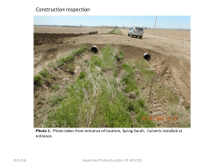 Construction Inspection