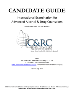 candidate guide