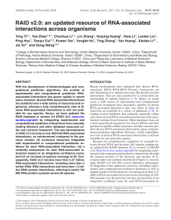 RAID v2.0: an updated resource of RNA