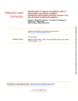 site-directed mutational analysis. membrane-associated