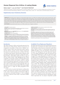 Article PDF - Evolutionary Bioinformatics