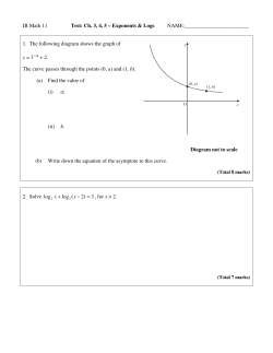 3)2(log log =&minus; + xx - hrsbstaff.ednet.ns.ca