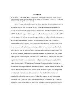 ABSTRACT MORTIMER, LOREN MICHAEL