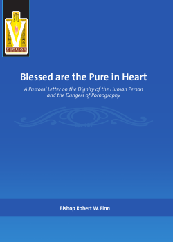 Blessed are the Pure in Heart