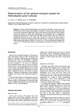 Determination of the optimal transport system for