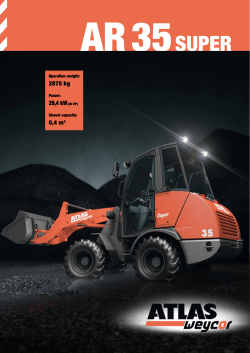 2875 kg 29,4 kW(40 HP) 0,4 m3