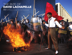 the rize of david lachapelle - Exhibit-e