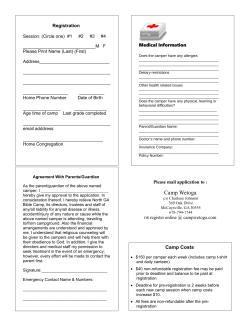 and Mail an Application