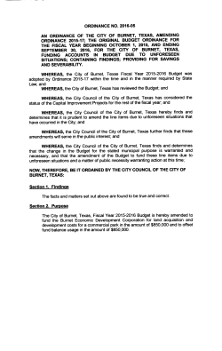 Ordinance 2016-05