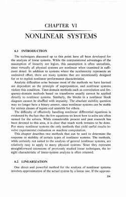 Non-Linear Systems (PDF - 1.5MB)