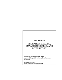 fm 100-17-3 reception, staging, onward movement, and