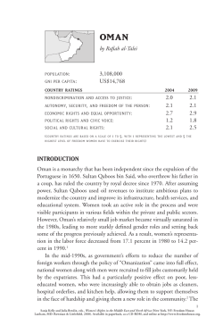 oman - PeaceWomen