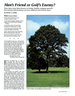 Man`s Friend or Golf`s Enemy?