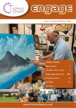 Issue 4 Autumn/winter 2014