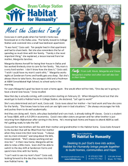 Read more about Sanchez Family.