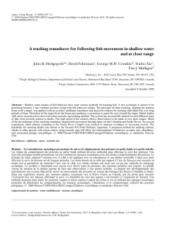 - Aquatic Living Resources