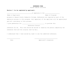 Nursing Reference - Seward County Community College