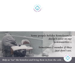 Some people believe homelessness doesn`t