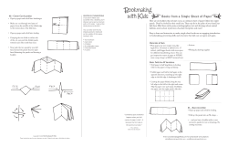 this instruction sheet