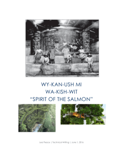 Indigenous Cultural Centers