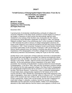 A Half-Century of Desegregated Higher Education